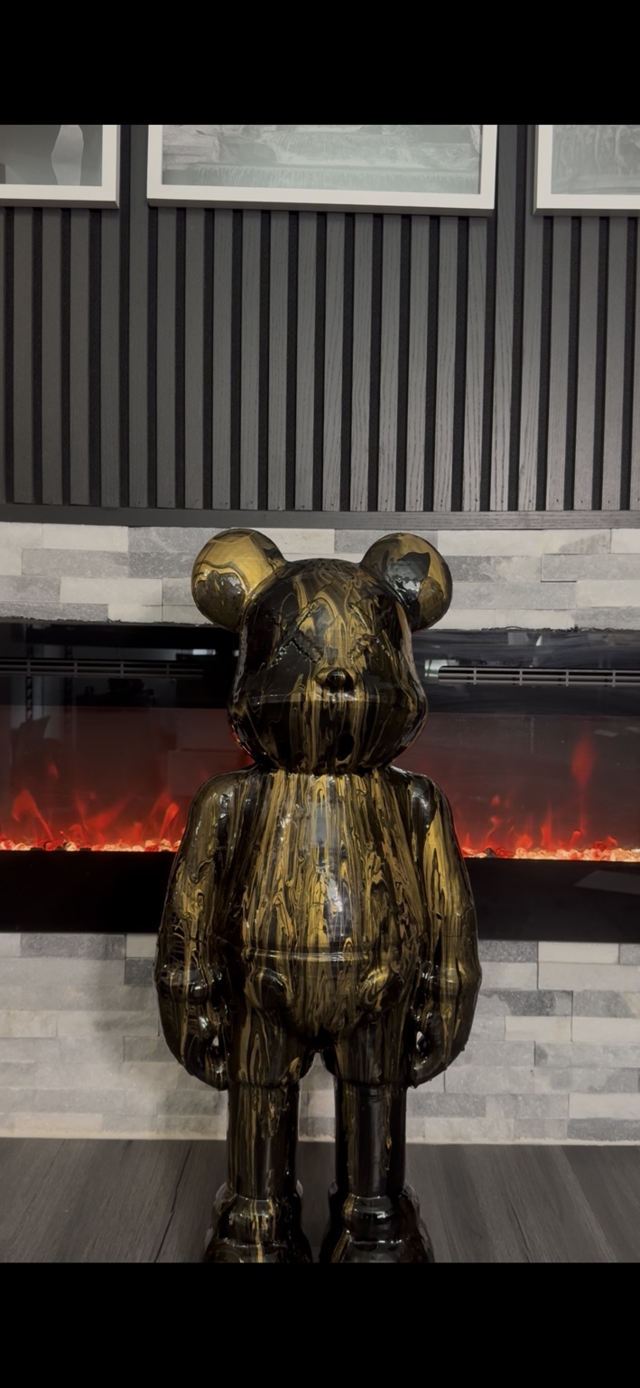Large-Format Art Figure