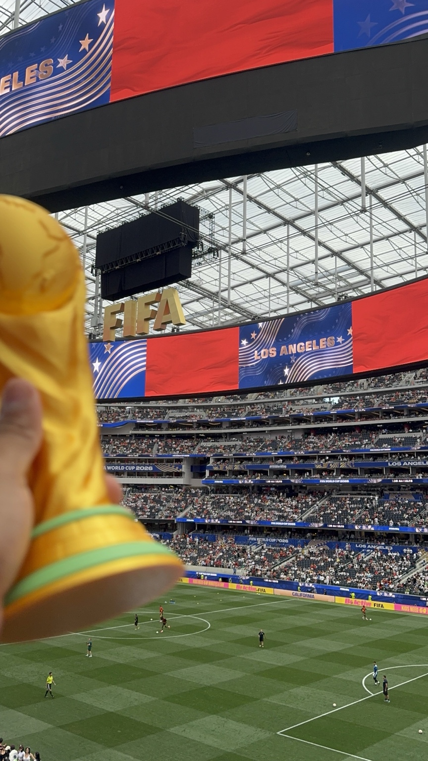 World Cup Trophy Project